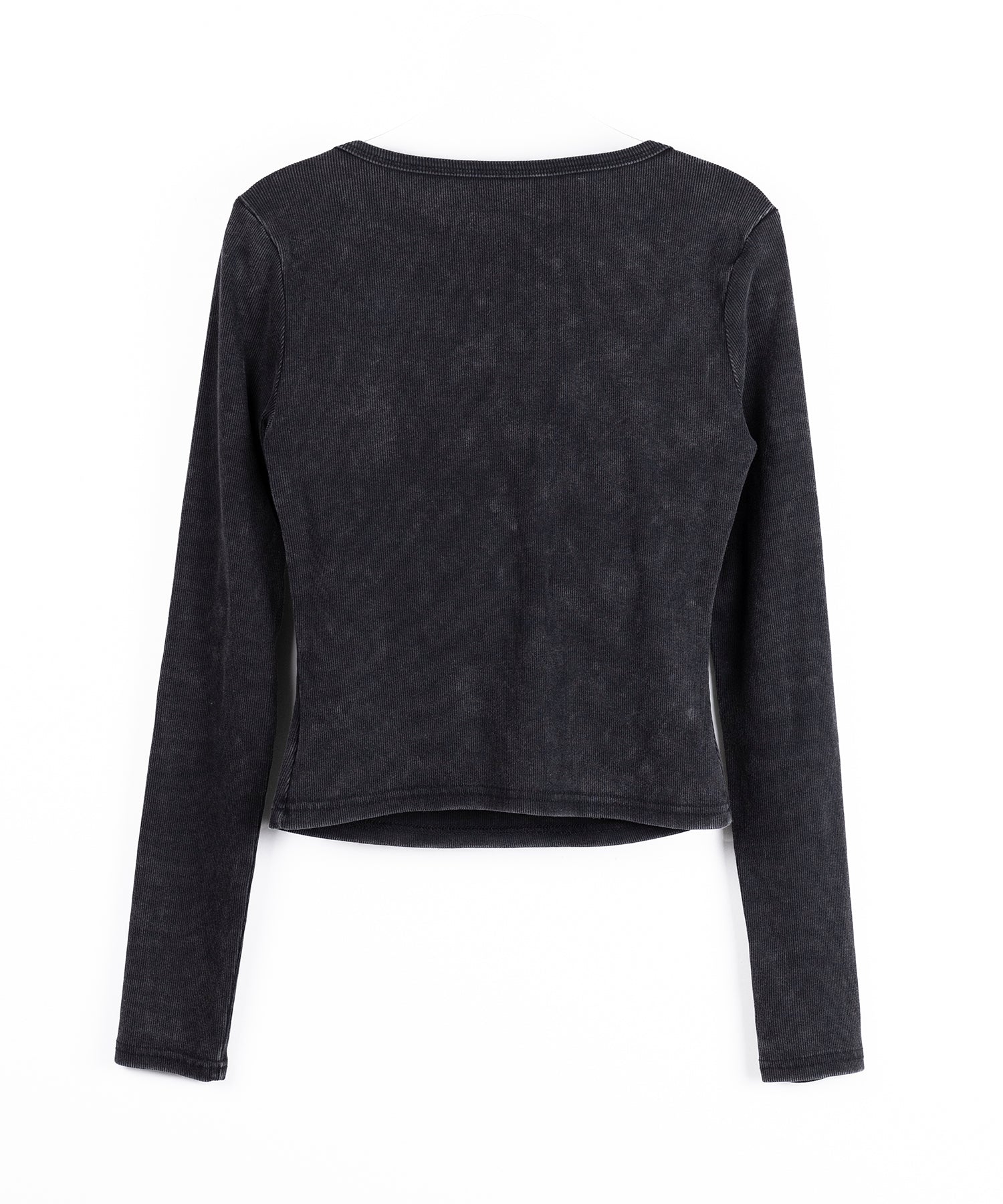 ヴィンテージレースアップアウトポケットスクエアリブロンT ／ vintage laceup outpocket square lib long slleve T-shirts