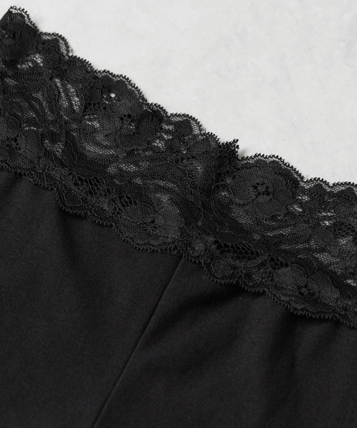 レースレイヤードインナーパンツ ／ Lace layered inner pants