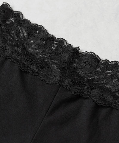 レースレイヤードインナーパンツ ／ Lace layered inner pants