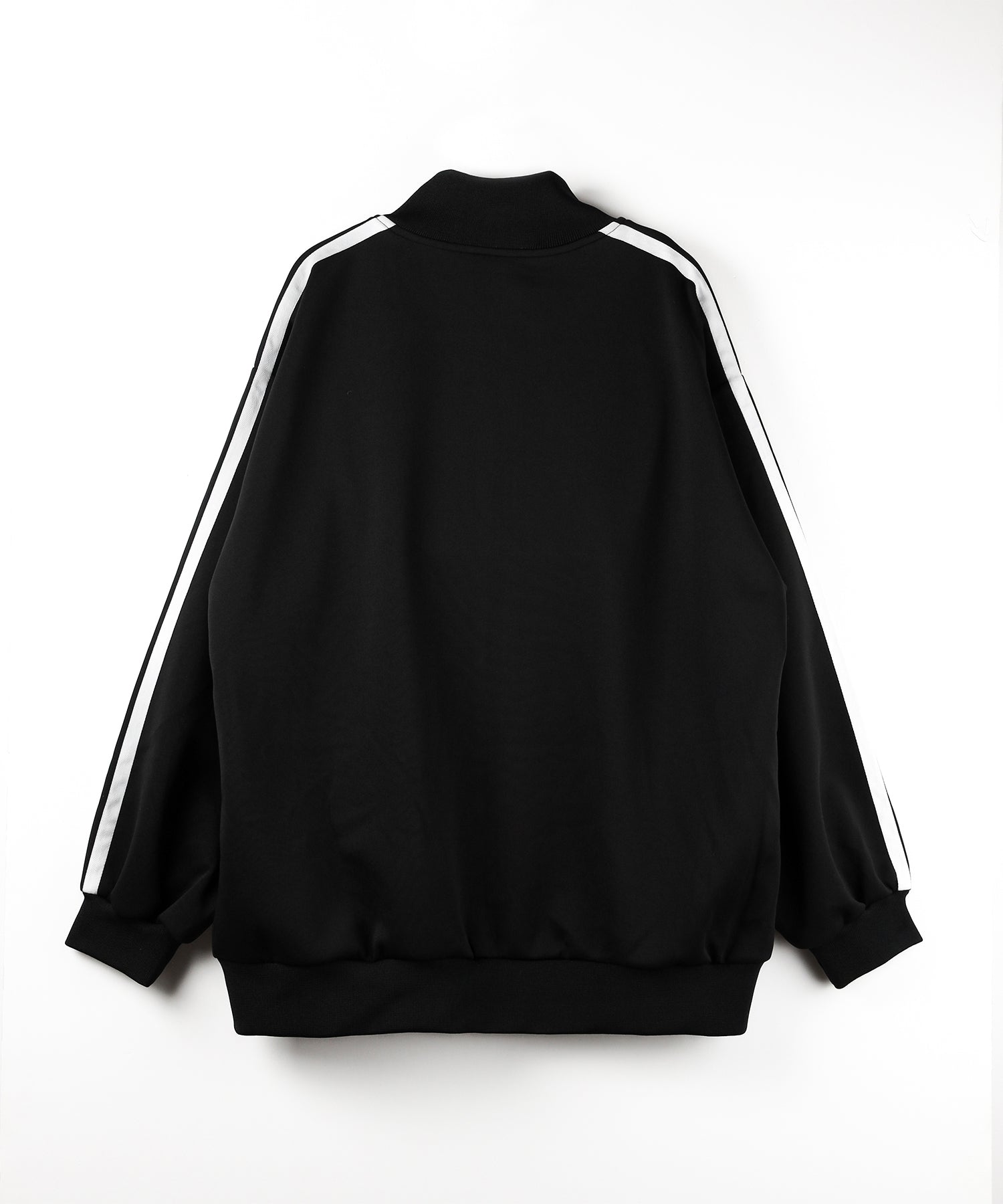 【 無地／配色を選べる２color 】サイドラインオーバーサイズトラックジャケット ／ sideline oversize track jacket
