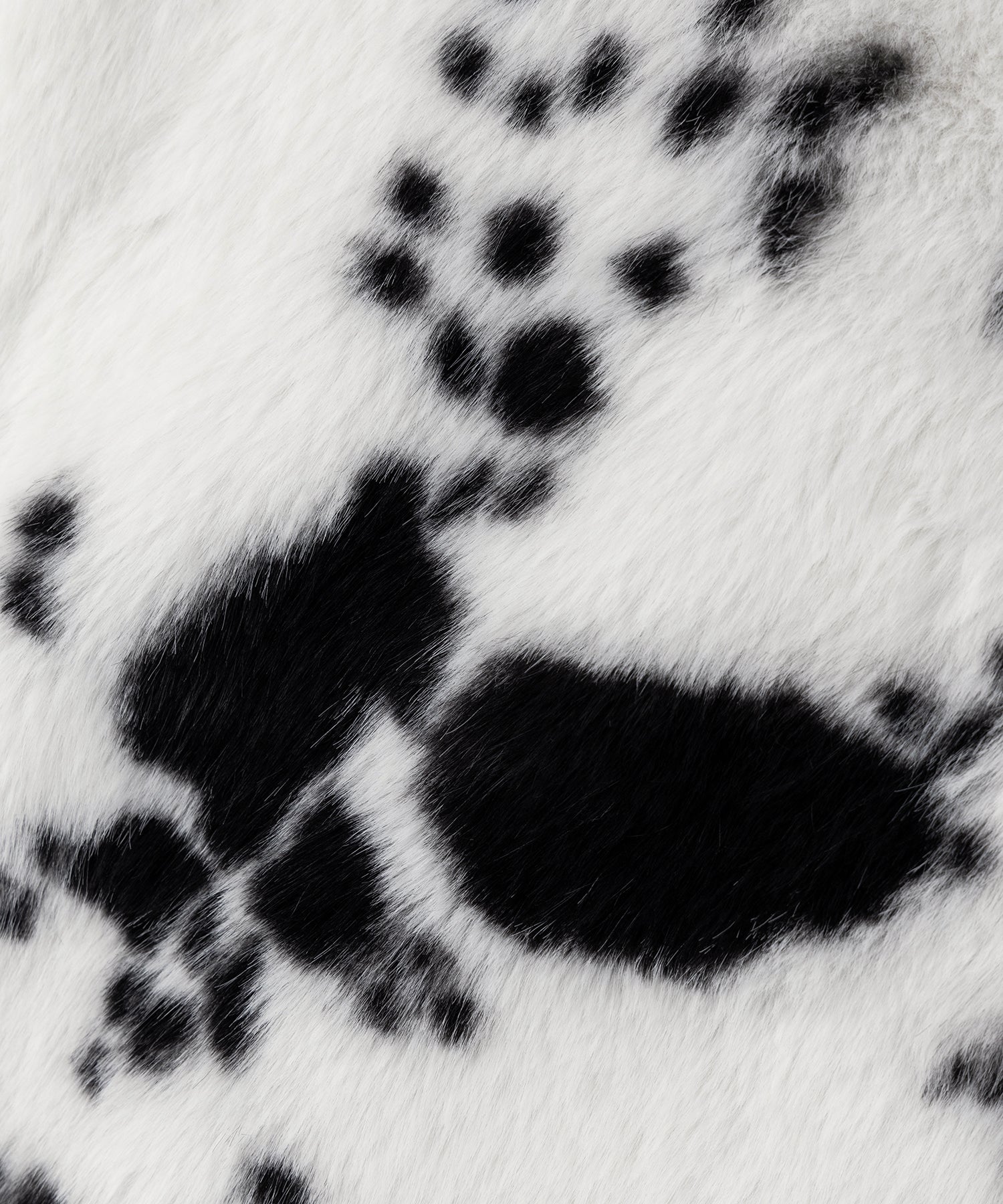 【 限定先行販売 】カウミドルフェイクファコート ／ cow middle fakefur coat
