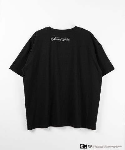 【THE POWERPUFF GIRLS】パワーパフガールズビッグプリントオーバーサイズＴシャツ / big print oversize Tee【 セットアップ着用可能 】