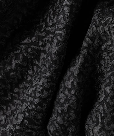 【 ２color 】オフショルダーボリュームパフショートブラウス ／ off shoulder volume puff short blouse