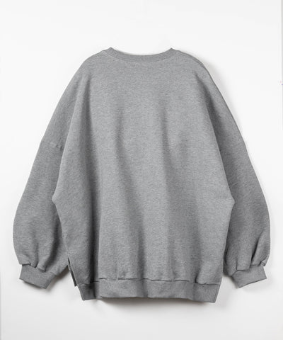 【 ２color 】BACロゴレタリングビッグスウェット ／ BAC logo lettering big sweatshirt