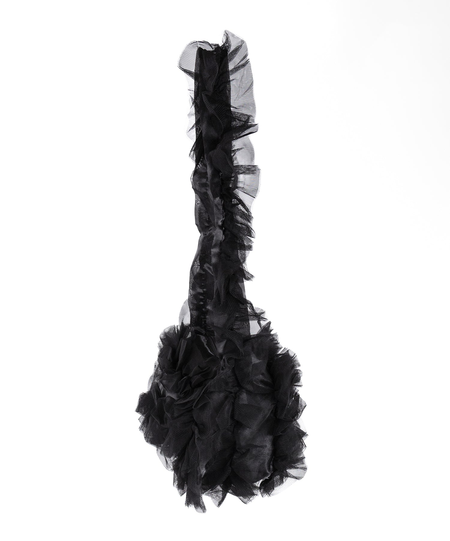 チュールフリルショルダーボディバッグ／ tulle frill shoulder body bag