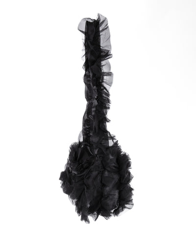 チュールフリルショルダーボディバッグ／ tulle frill shoulder body bag
