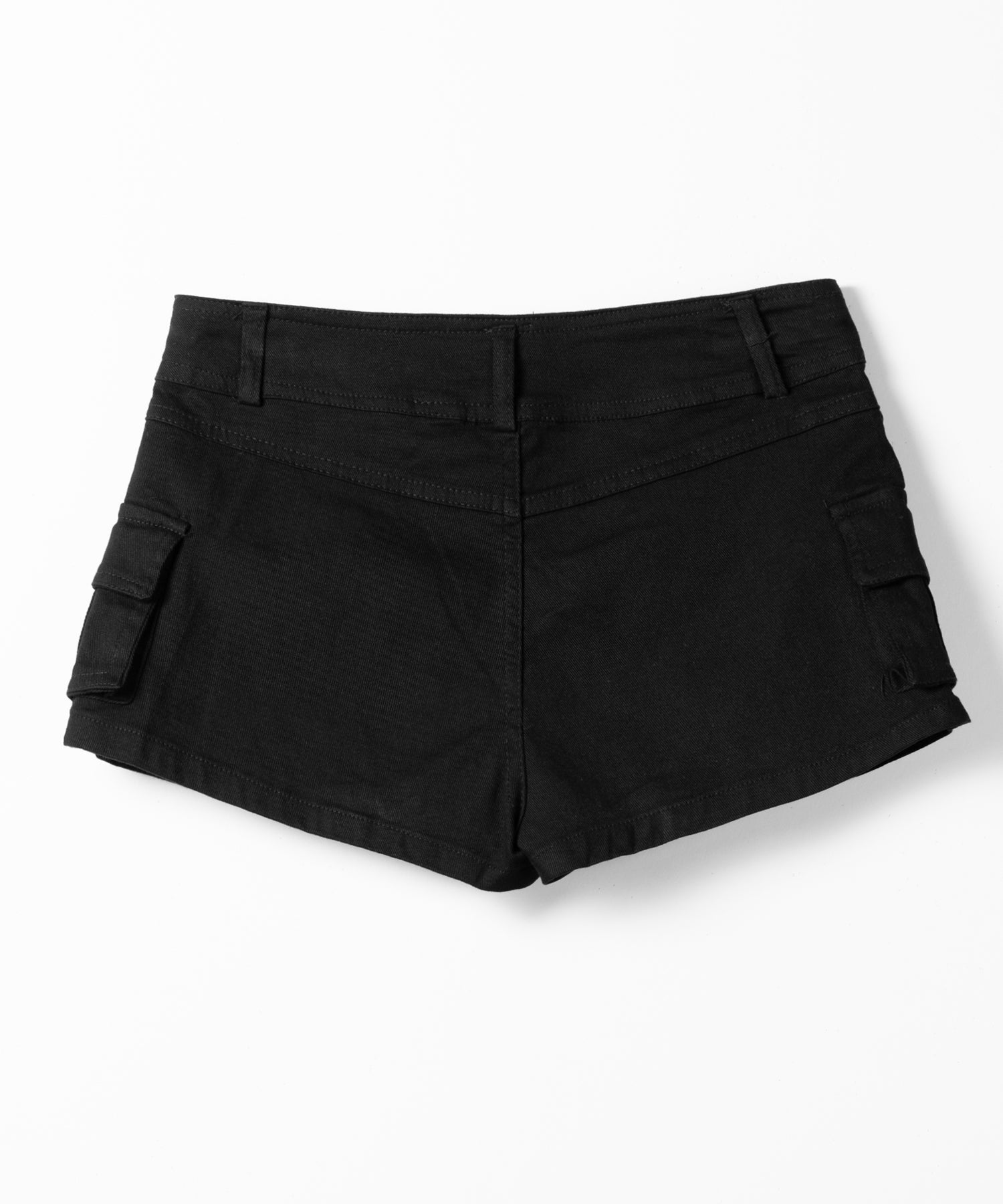 カーゴポケットリングマイクロショートパンツ ／ cargo pocket ring micro shorts