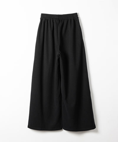 【 微起毛 】ナポレオンデザインボリュームワイドパンツ ／ napoleon design volume wide pants