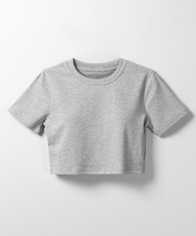 【 ３color 】BASIC ショートチビＴシャツ　／ BASIC SHORT CHIBI T-SHIRTS