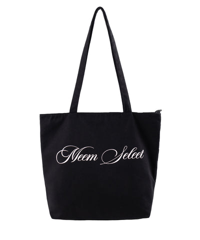 【 ２color 】レタリングロゴトートバッグ / lettering logo tote bag