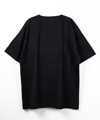 【 PINK ANGEL CLUB 】グランジロゴビッグＴシャツ ／ PINK ANGEL CLUB grunge logo big T-shirts