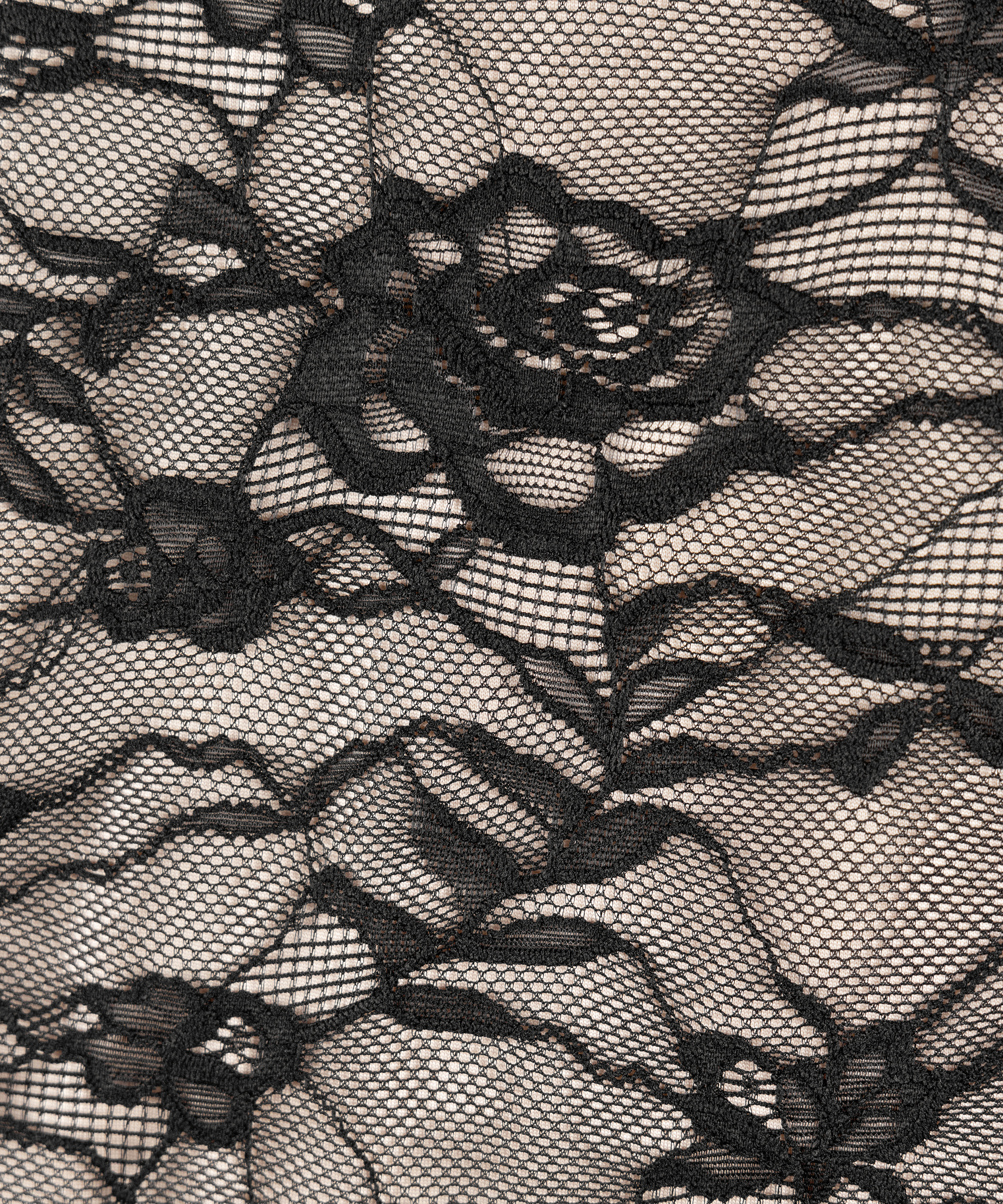 【 裏起毛 】フロントリボンレースレイヤードスクエアネックトップス ／ urakimo front ribbon lace layered square neck