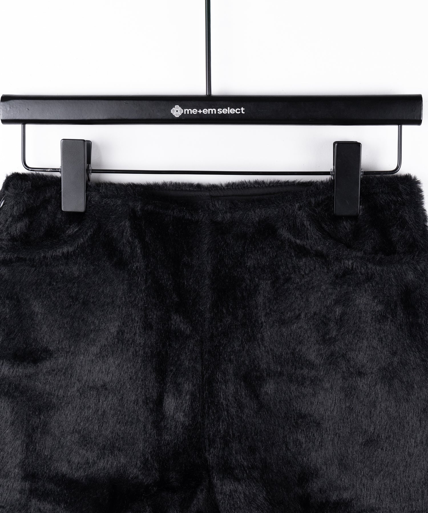 シャギーファータイトショートパンツ ／ shaggy fur tight short pants