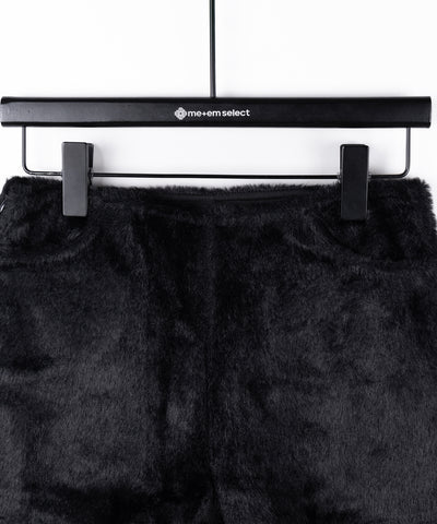 シャギーファータイトショートパンツ ／ shaggy fur tight short pants