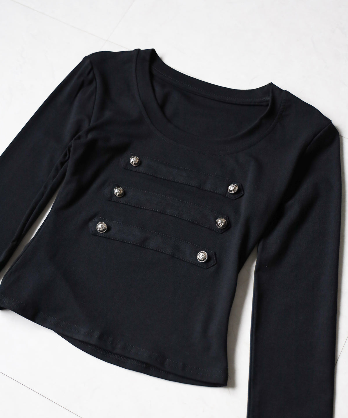 ナポレオンスリムフィットロンT ／napoleon slim fit longsleeve Tshirts