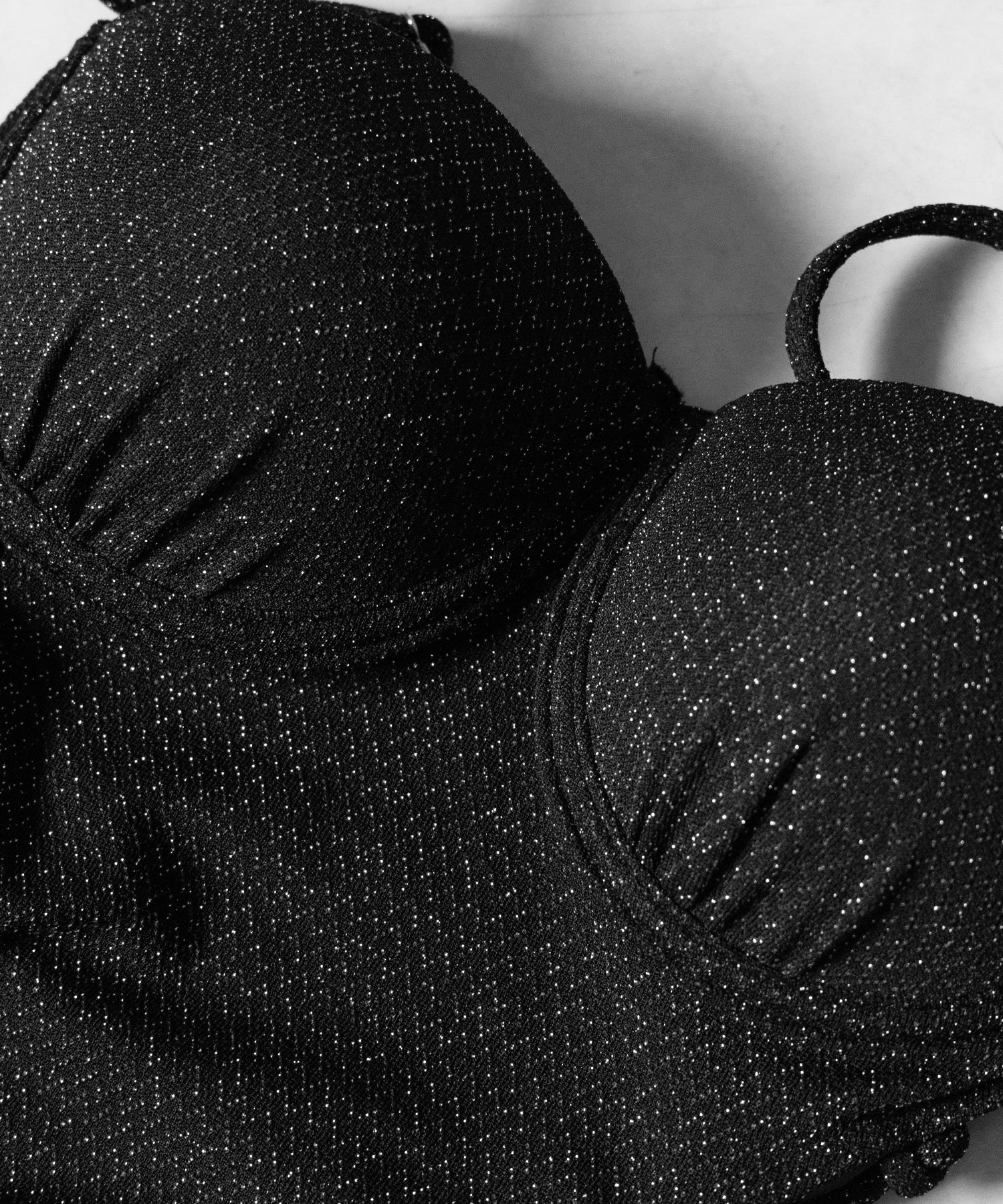 【 レディース水着 】ラメレースアップカットアウトワンピース水着 ／ lame laceup cutout onepiece swimwear