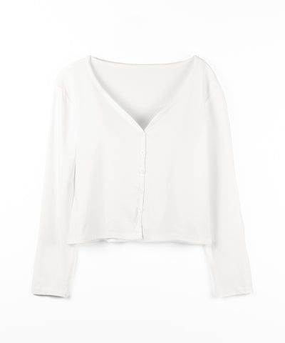 【 ２点セット 】リボンカットソーキャミソール ＋ カーディガンセット ／ribbon cutsew camisole + cardigan SET