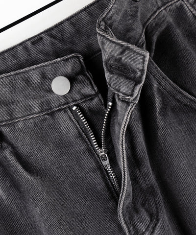 【 ４size 】ヴィンテージサイドベルテッドカーゴデニム ／ vintage side belted cargo denim