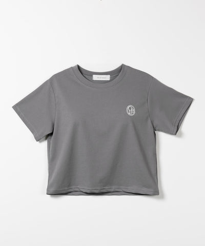 OBE刺繍 ミニロゴＴシャツ【 韓国製 】