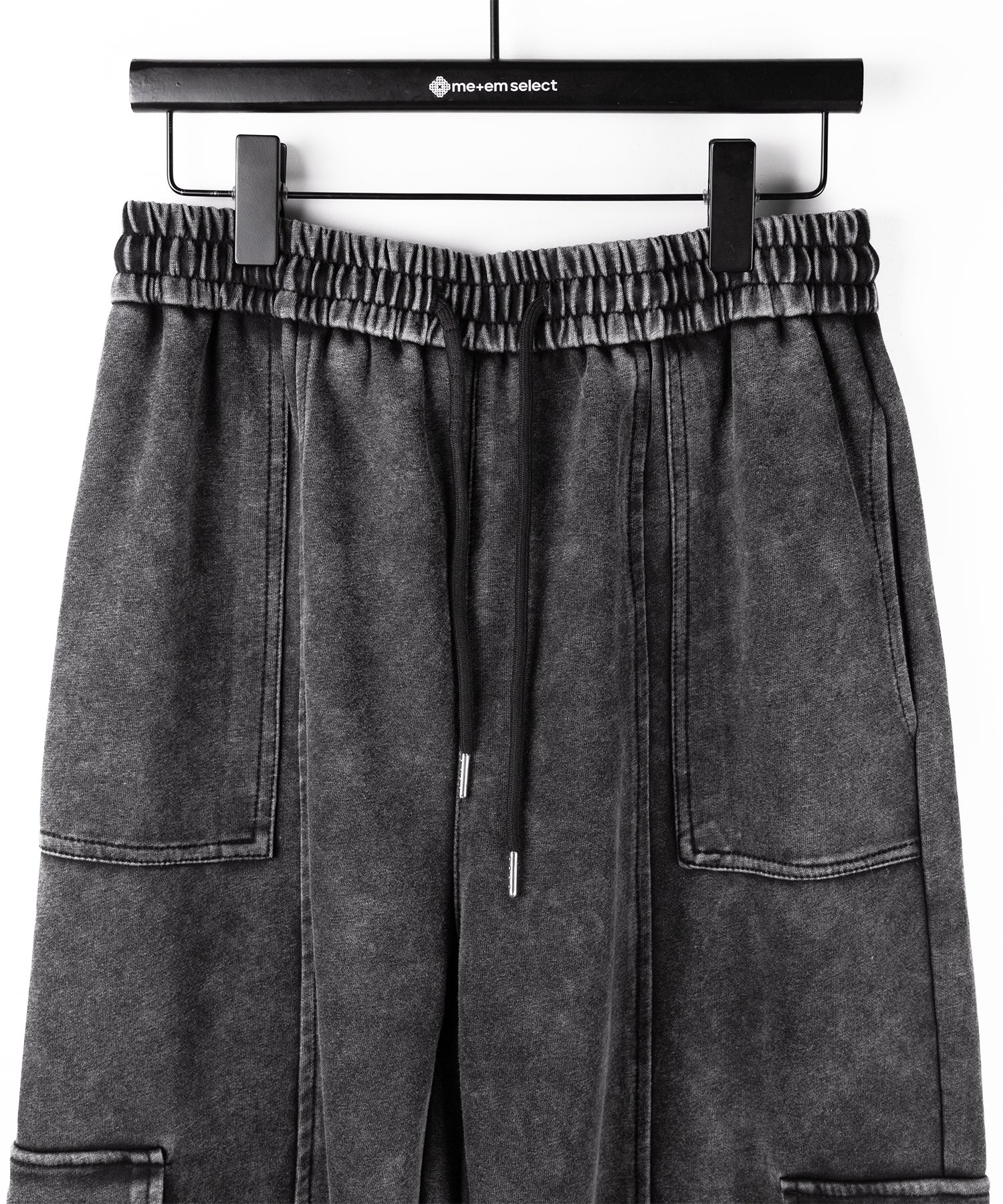ピグメントヴィンテージヘビーワイドカーゴスウェットパンツ ／ pigment vintage heavy wide cargo sweatpants