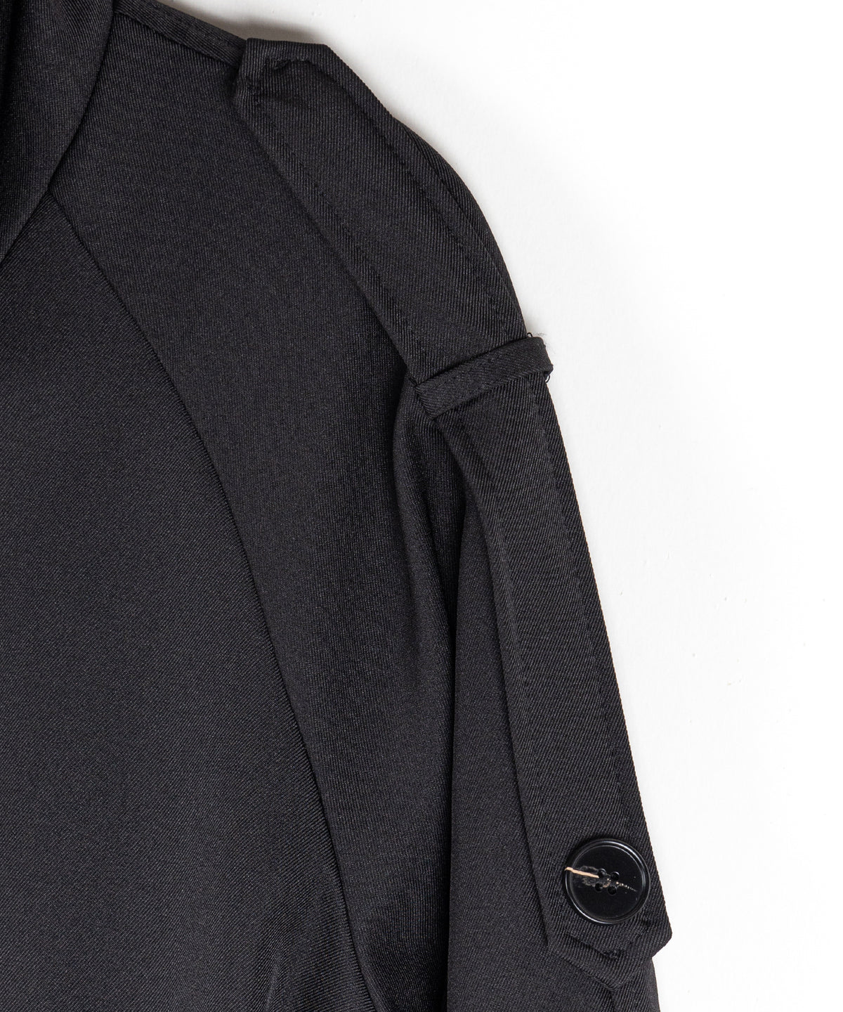 ２WAYスタンドカラーオーバーロングトレンチコート ／ 2WAY stand collar over long trench coat