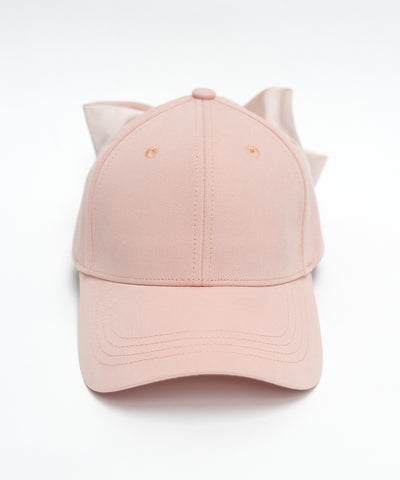 バックリボンキャップ ／ back ribbon CAP