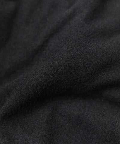 【 裏起毛 】裾レースドッキングショートＴシャツ ／ hem lace docking short Tee