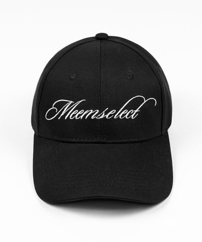 【 PINK ANGEL CLUB 】lettering LOGO embroidery CAP ／ レタリングロゴ刺繍キャップ