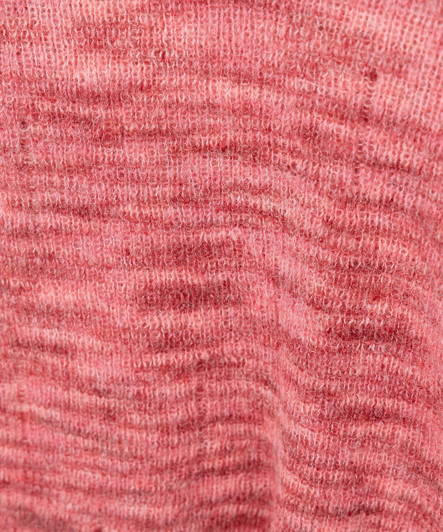 【 ワンショル可能な２WAY 】Ｖネックメランジスリムシアーニット ／ V-neck melange slim sheer knit