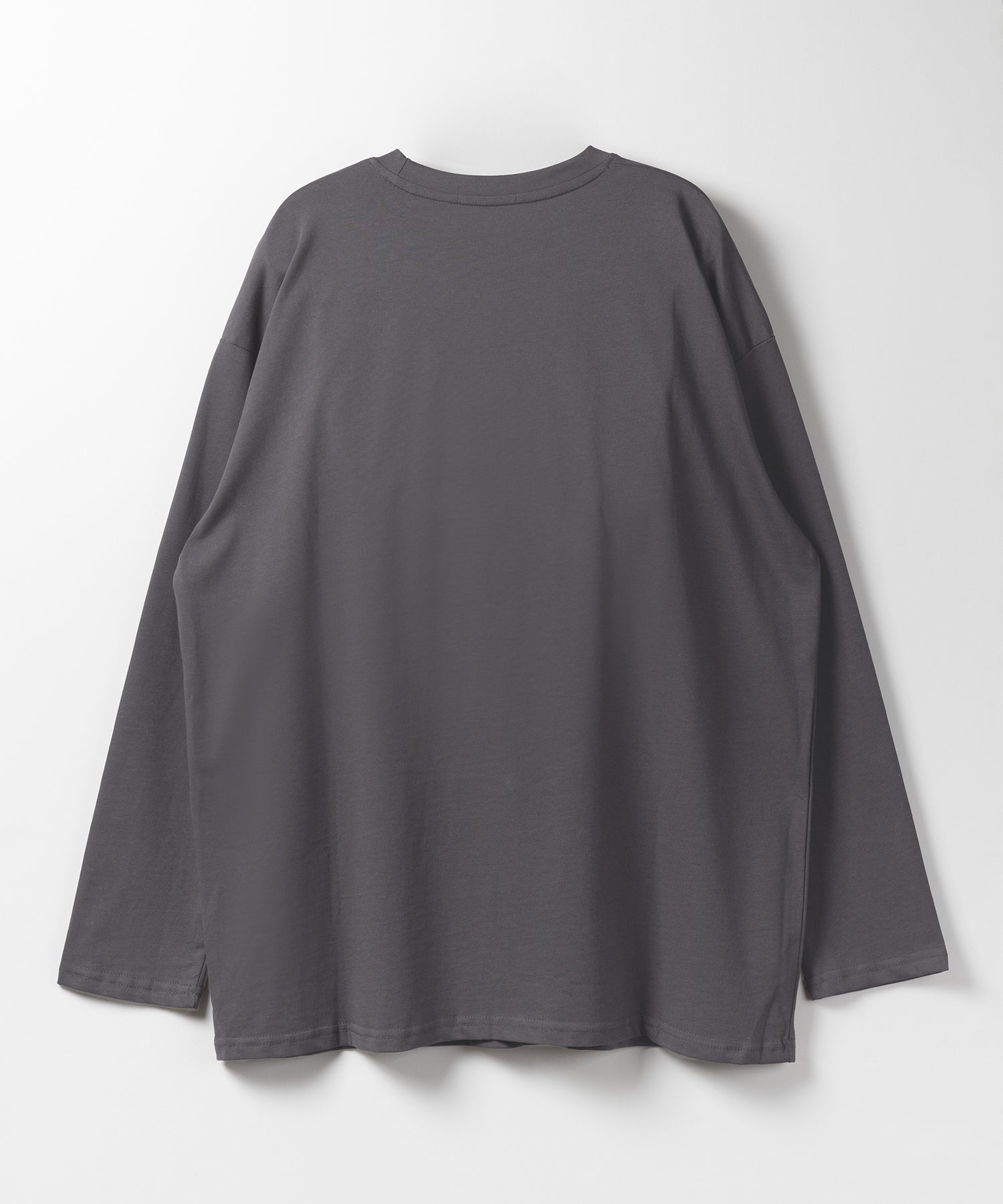 【 ３color 】ハートレースビッグロンＴ ／ heart lace BIG long sleeve T-shirt