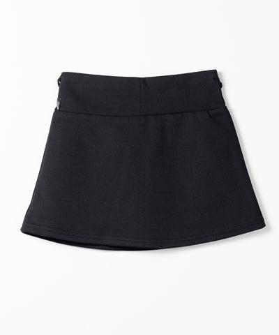 【 インパン裏地付き 】ストリングリボンミニスカート ／ string ribbon mini skirt