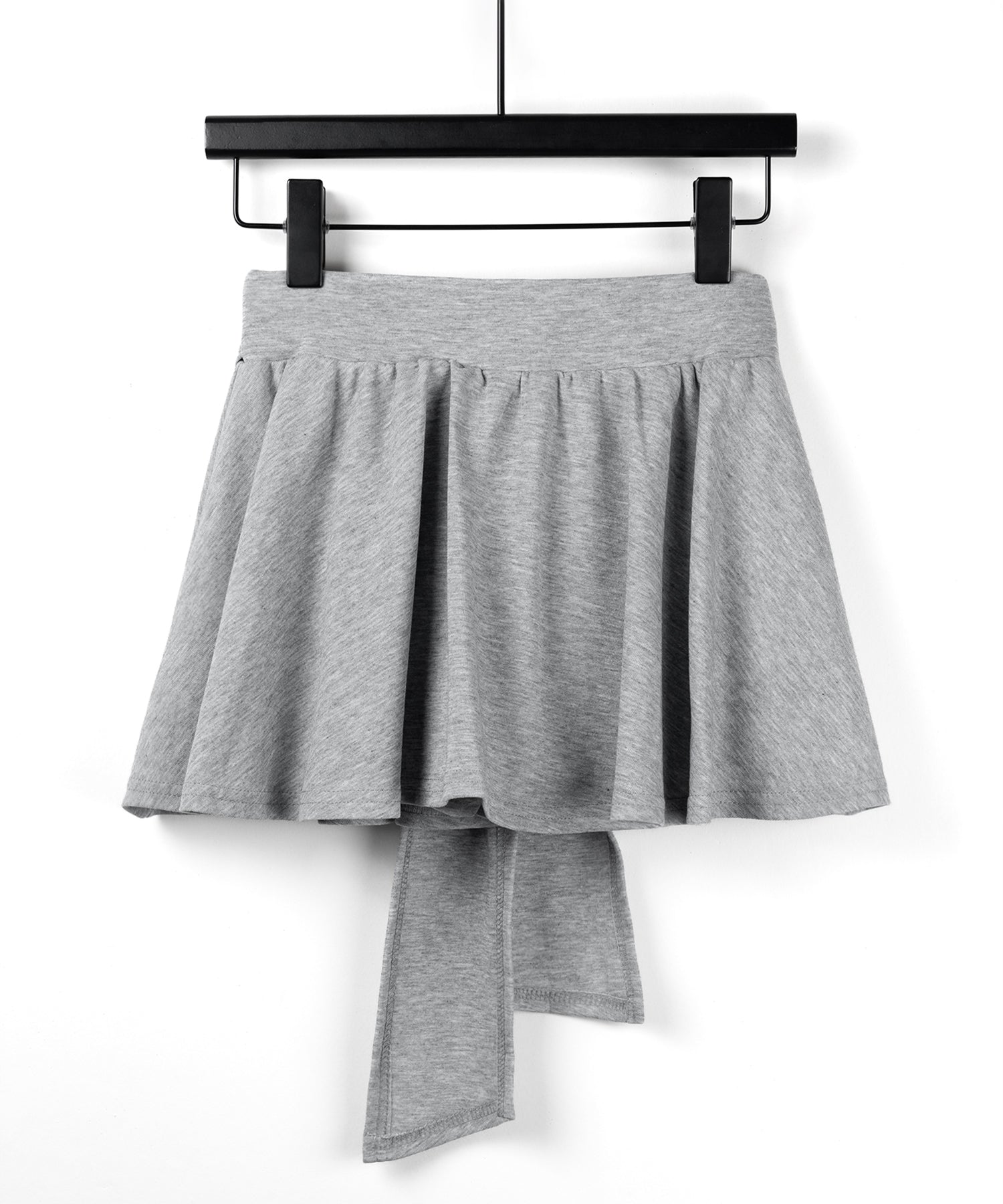 ラップレイヤードフレアミニスカパン ／ wrap layered flare mini skirt pants