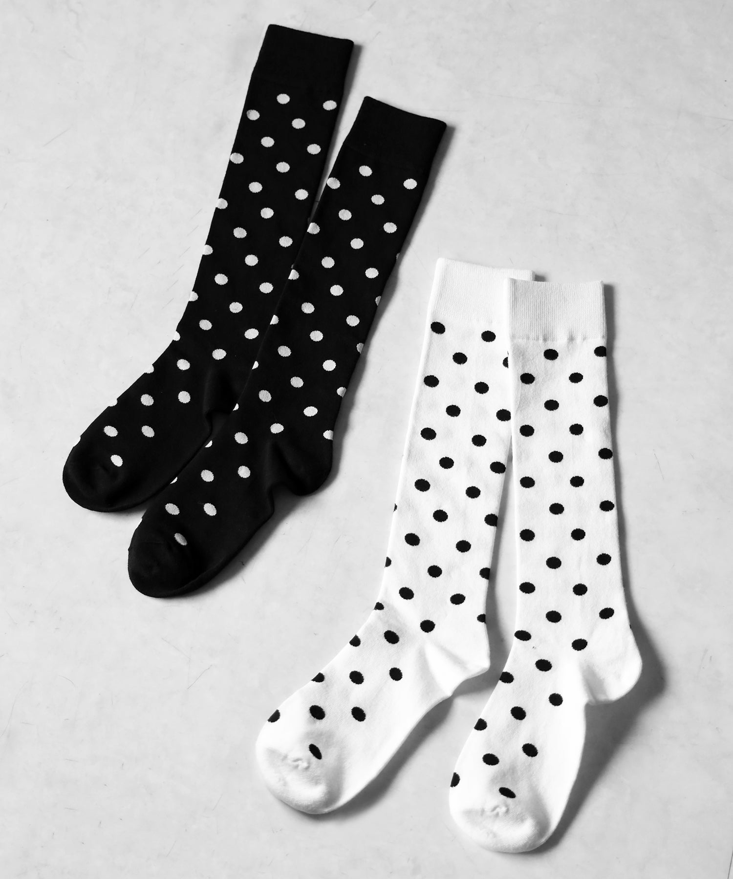 ドットハイソックス ／ DOT high socks