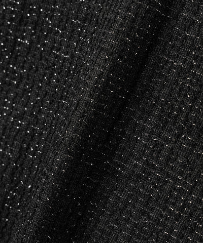 ブラックツイードレディミニオールインワン ／ black tweed lady mini allinone