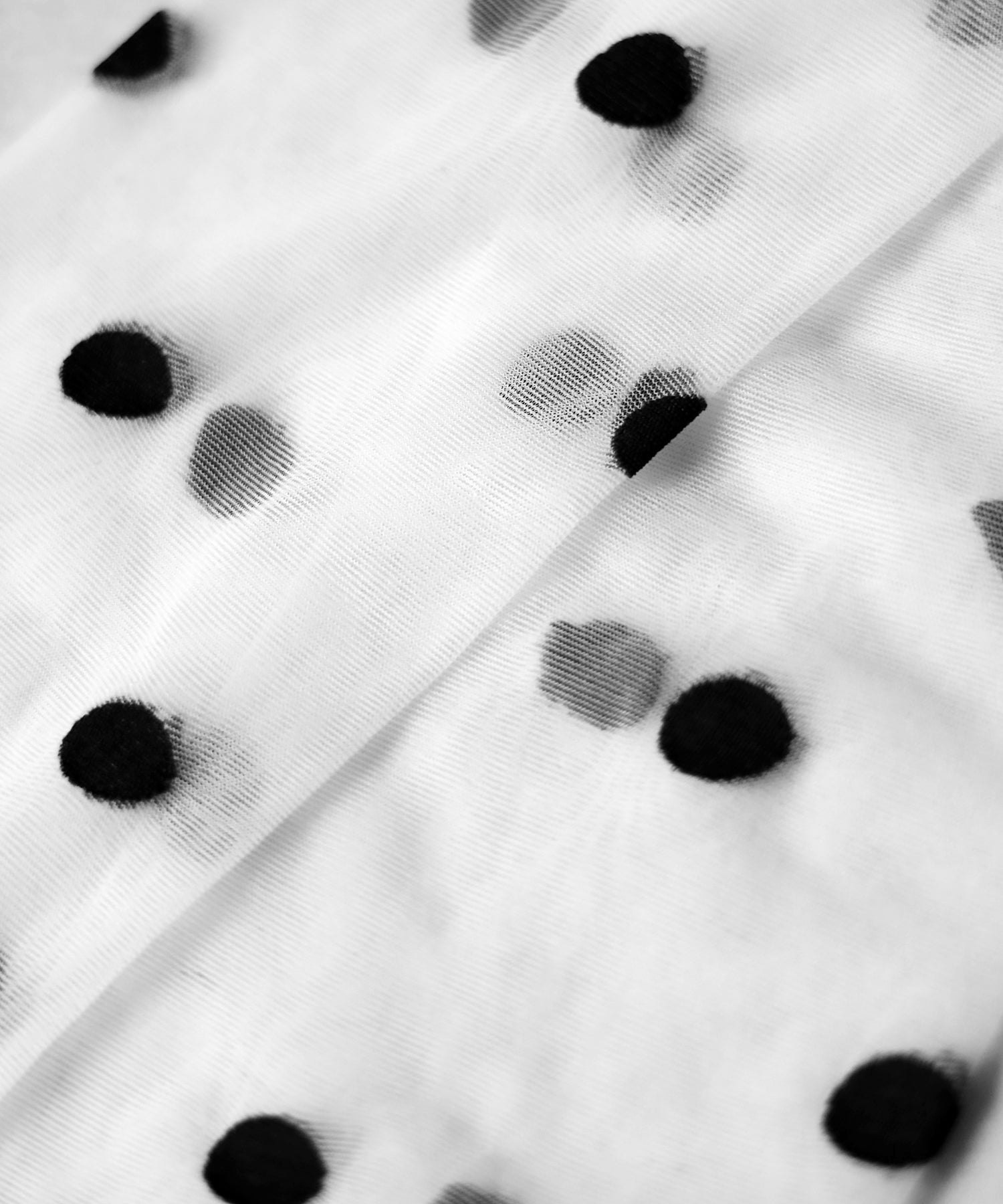 レースドットニーハイシアーハイソックス ／ lace dot knee high sheer high socks