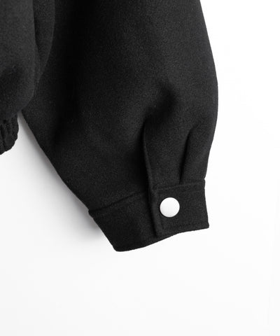 ウールライクベルテッドオーバーコート ／ wool like belted over coat