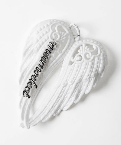 エンジェルウィングロゴチャーム ／angel wing logo charm