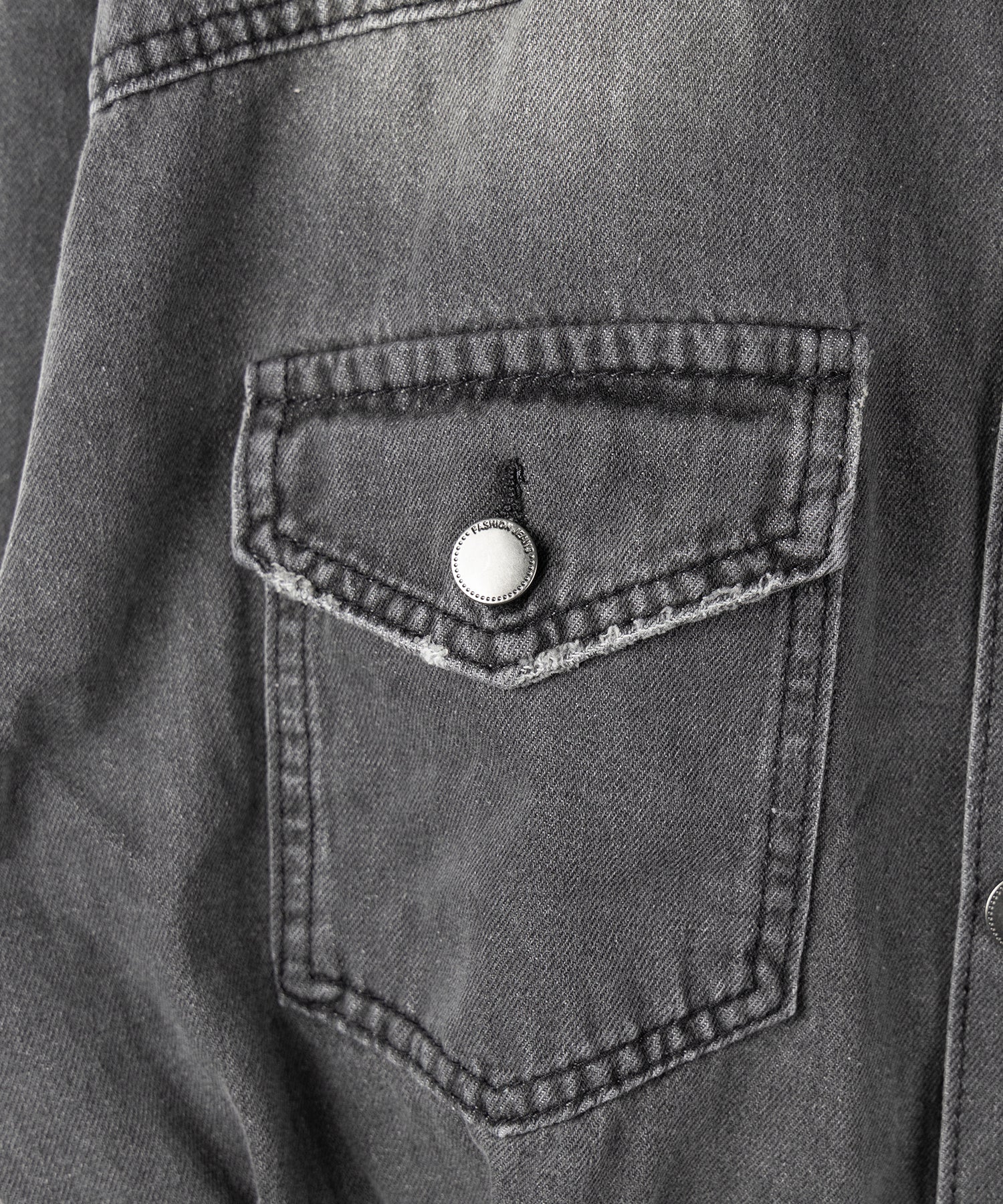 ヴィンテージデニムハイウエストミニオールインワン ／ vintage denim high waist mini allinone