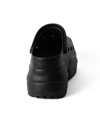 厚底クロッグサンダル ／ Platform clog sandals