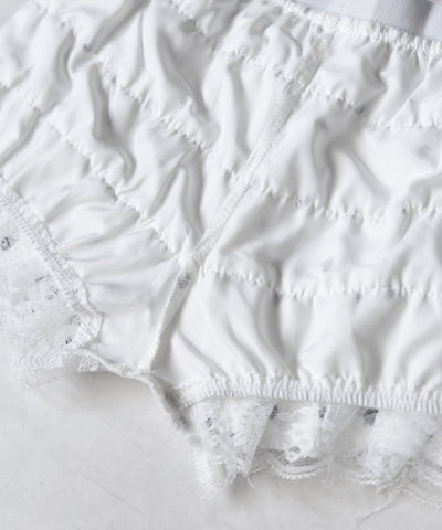 ドットレースフリルショートパンツ ／ dot lace frill short pants