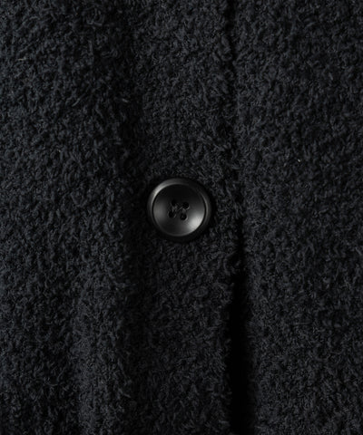 【 MINAMIさん着用 ／セットアップ可能 】マシュマロタッチショートカーディガン ／ marshmallow touch short cardigan