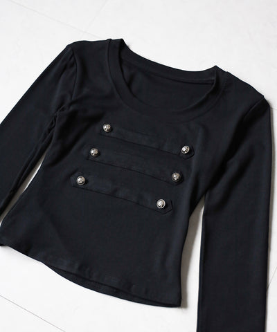 ナポレオンスリムフィットロンT ／napoleon slim fit longsleeve Tshirts