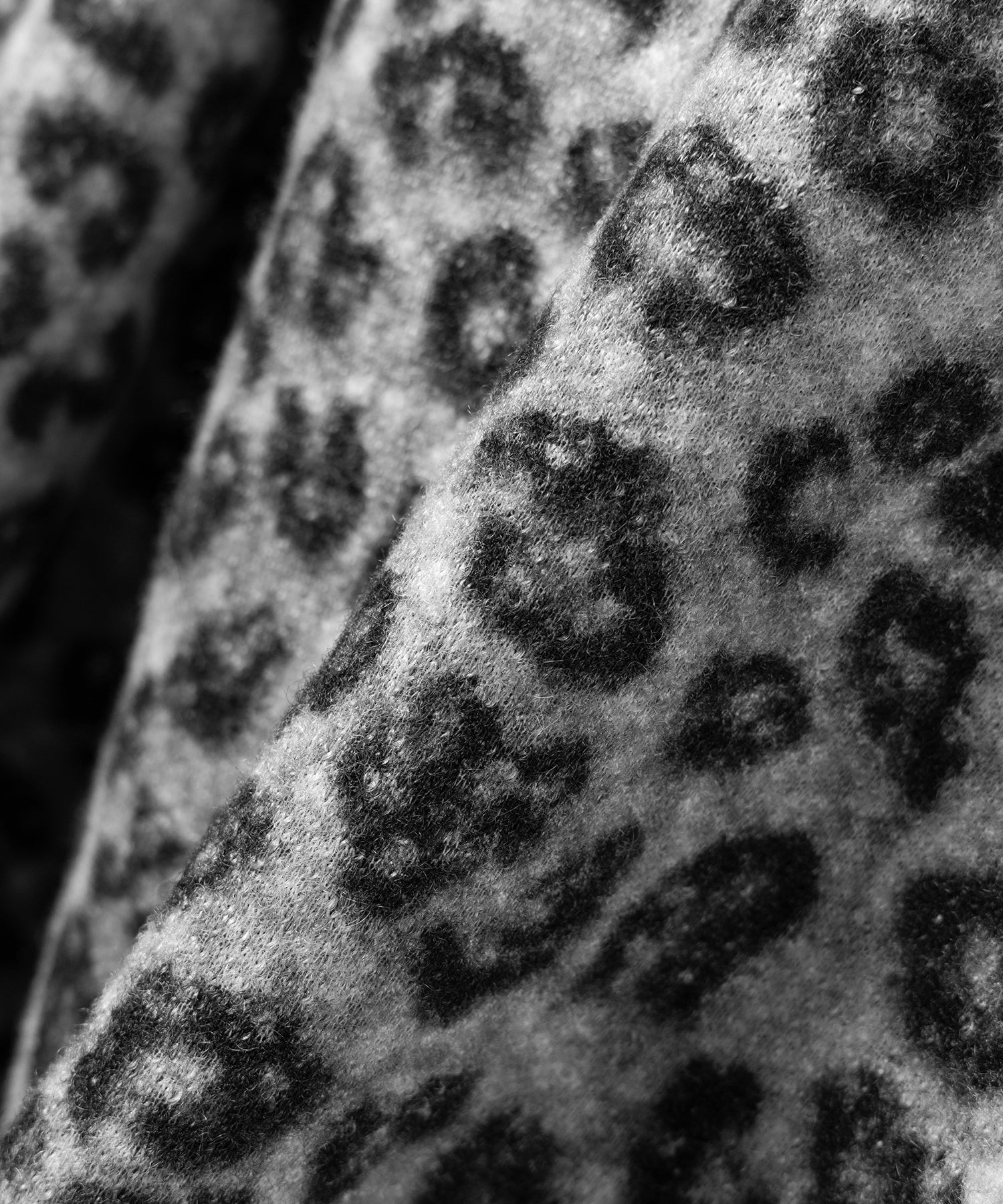 【 ２WAY 】レオパードショートボアプルオーバー ／ 2WAY reopard short boa pullover