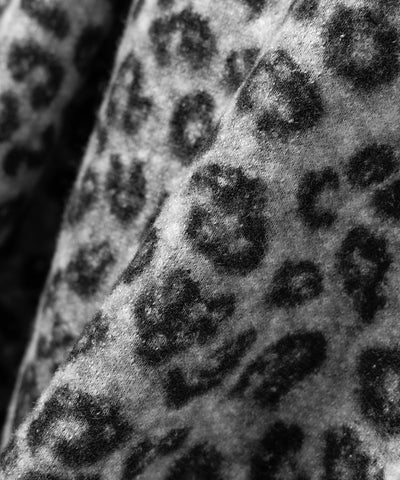 【 ２WAY 】レオパードショートボアプルオーバー ／ 2WAY reopard short boa pullover