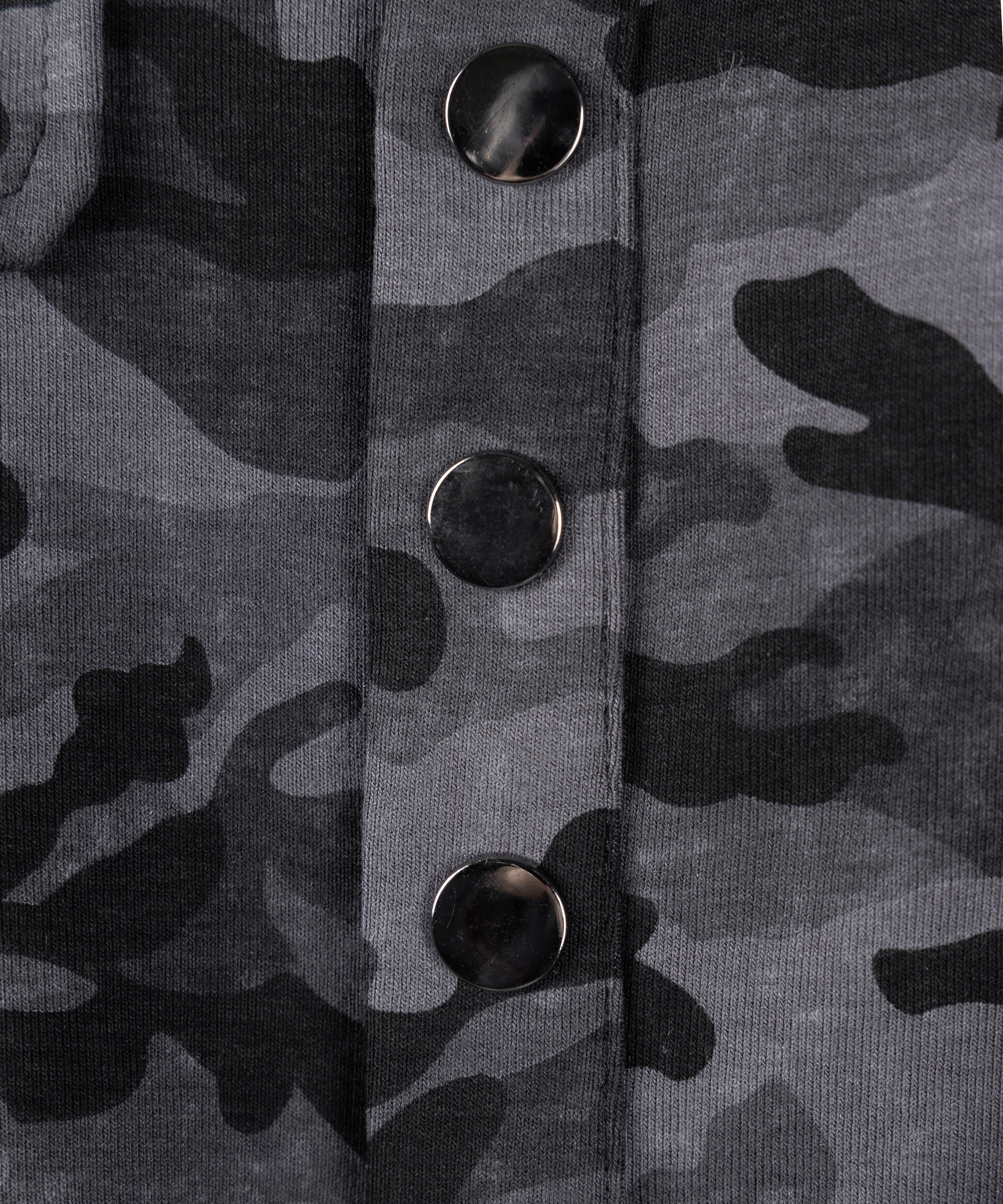 カモフラアウトポケットスクエアネック長袖スリムTシャツ ／ 　camouflage out pocket square neck long sleeve slim T-shirt