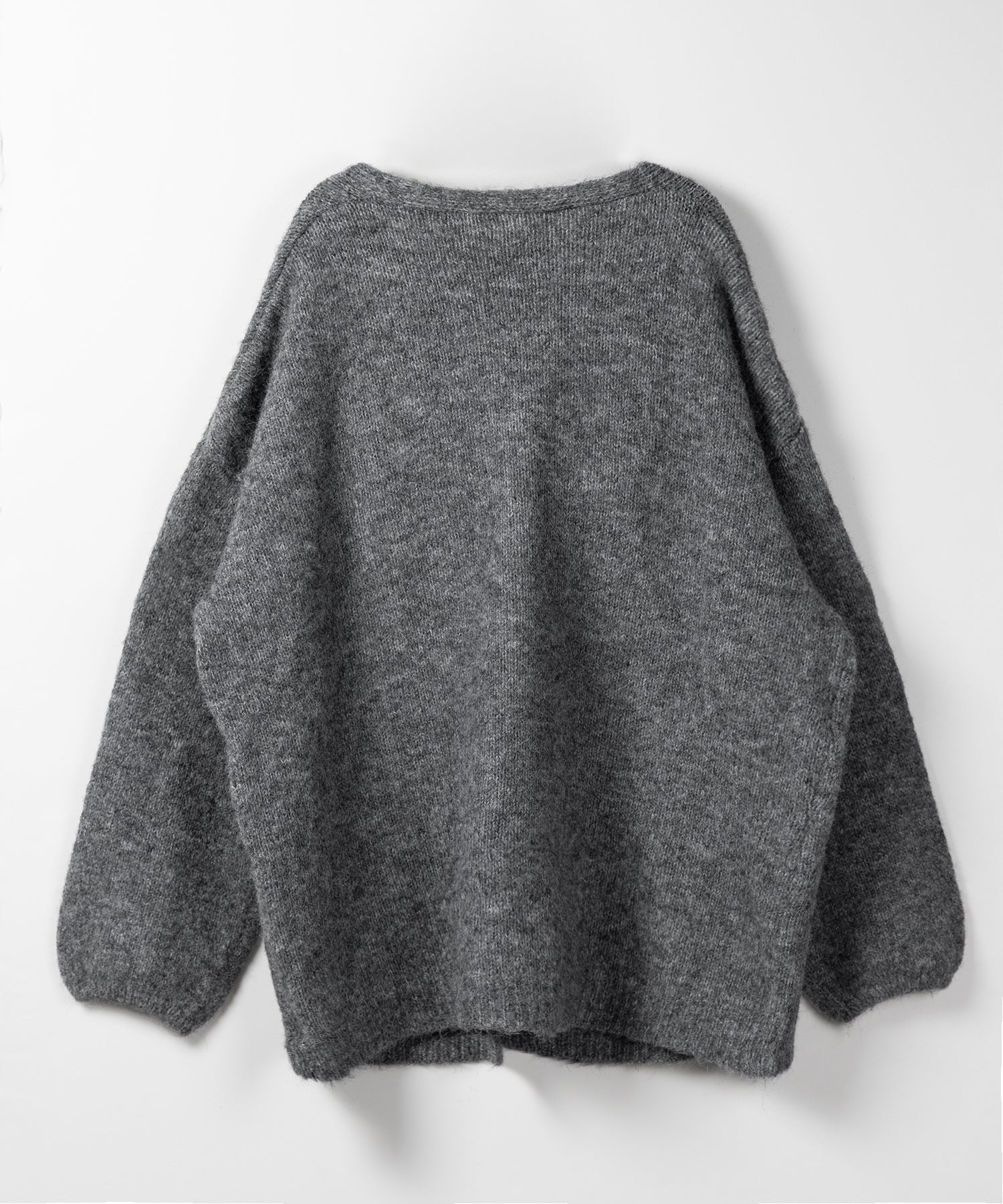 【 ２点セット 】ニットボタンビスチェ ＋ロングカーディガンセット ／ knit button bustier + long cardigan set