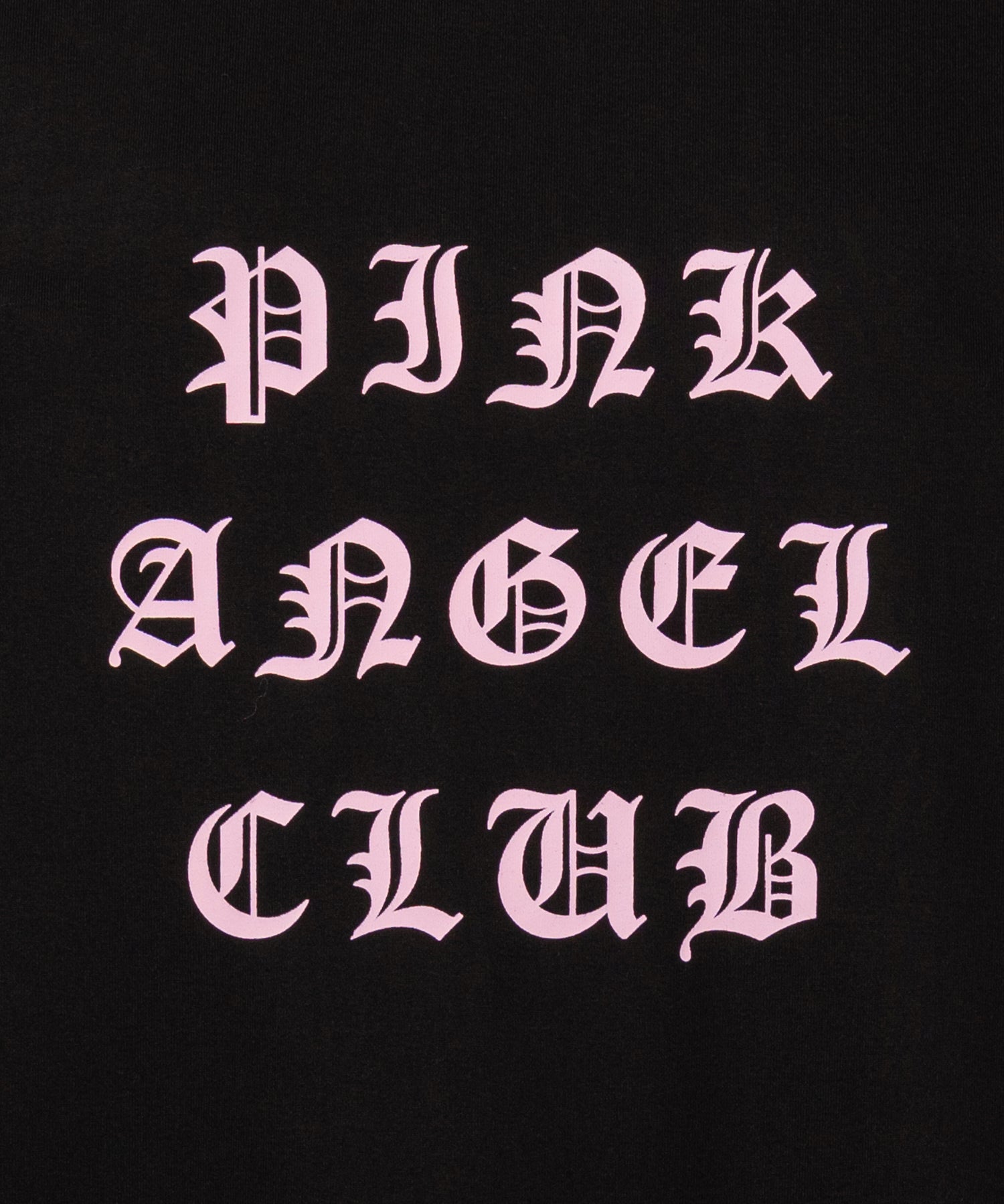 【 PINK ANGEL CLUB 】グランジロゴビッグＴシャツ ／ PINK ANGEL CLUB grunge logo big T-shirts