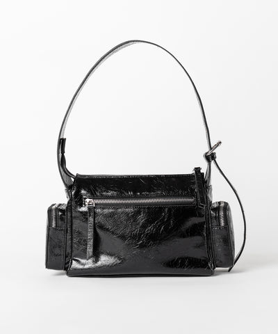 【 ３color 】４アウトポケットヴィンテージスクエアショルダーバッグ ／ 4 outpocket vintage square shoulder bag