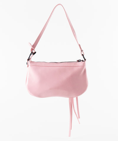 【 ショルダーストラップ付き２WAY 】ヴィンテージライクグランジミニハンドバッグ／ vintage like grunge mini hand bag