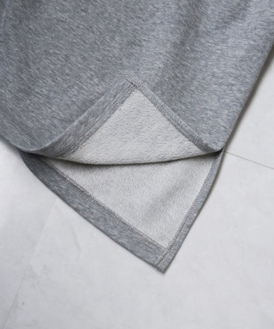 【 ３color 】ボリュームスリーブBIGスウェットロンＴ ／ big sweat long Tee